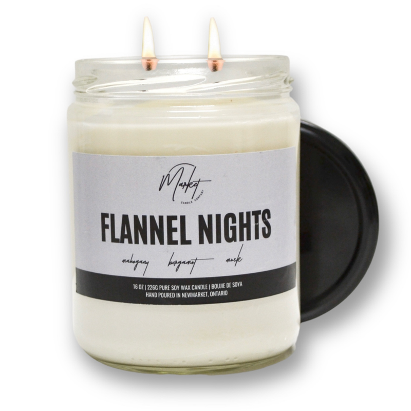 FLANNEL NIGHTS SOY CANDLE