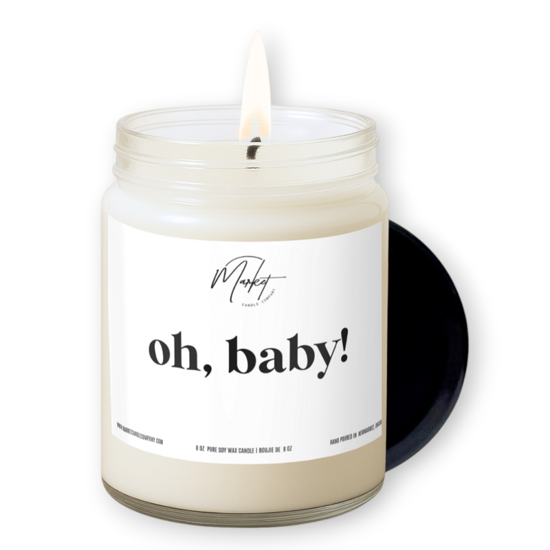 OH BABY - SOY CANDLE