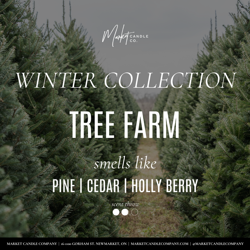 TREE FARM SOY CANDLE