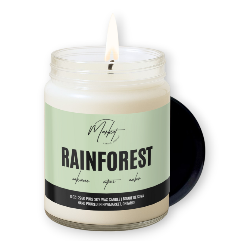RAINFOREST SOY CANDLE