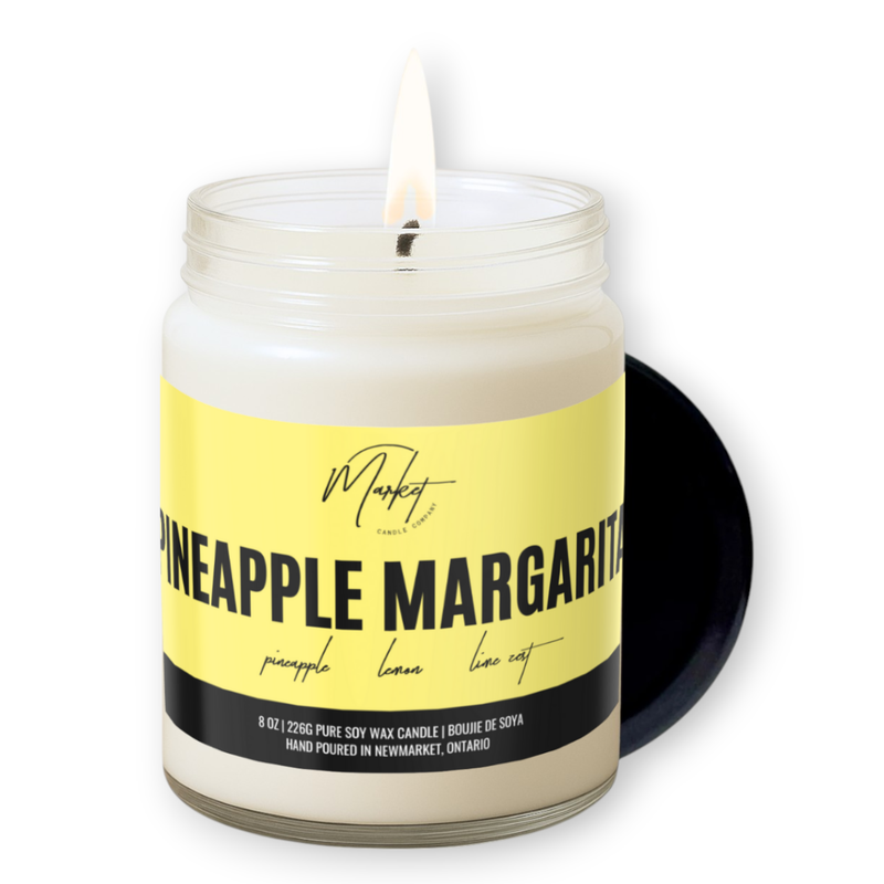 PINEAPPLE MARGARITA SOY CANDLE