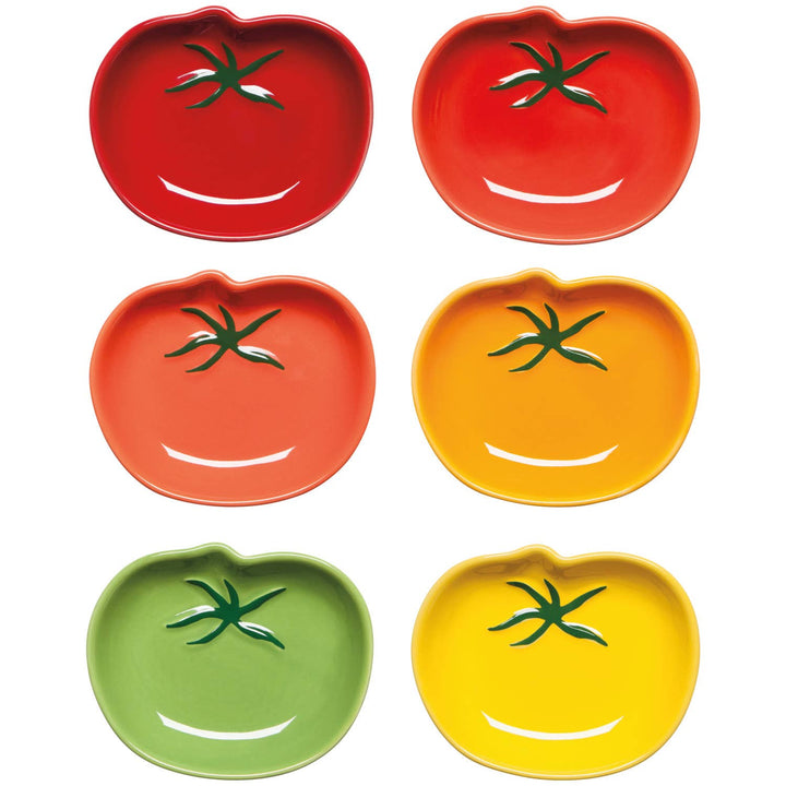 HEIRLOOM TOMATO PINCH BOWL SET OF 6
