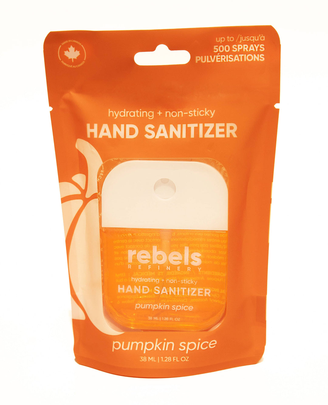 PUMPKIN SPICE HAND SANITIZER