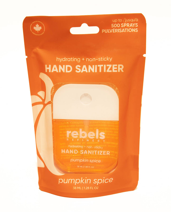 PUMPKIN SPICE HAND SANITIZER
