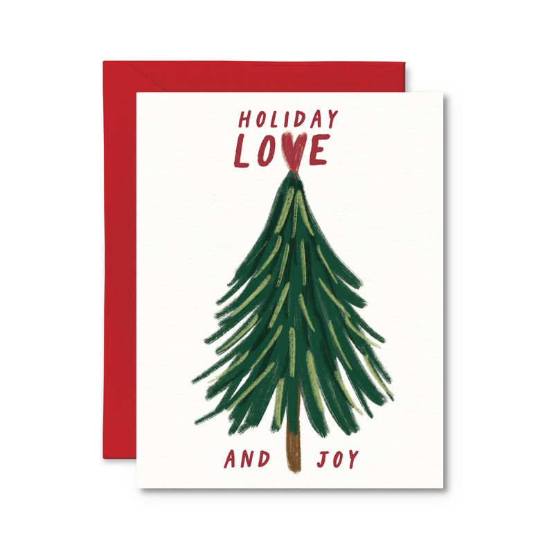 HOLIDAY LOVE AND JOY CARD