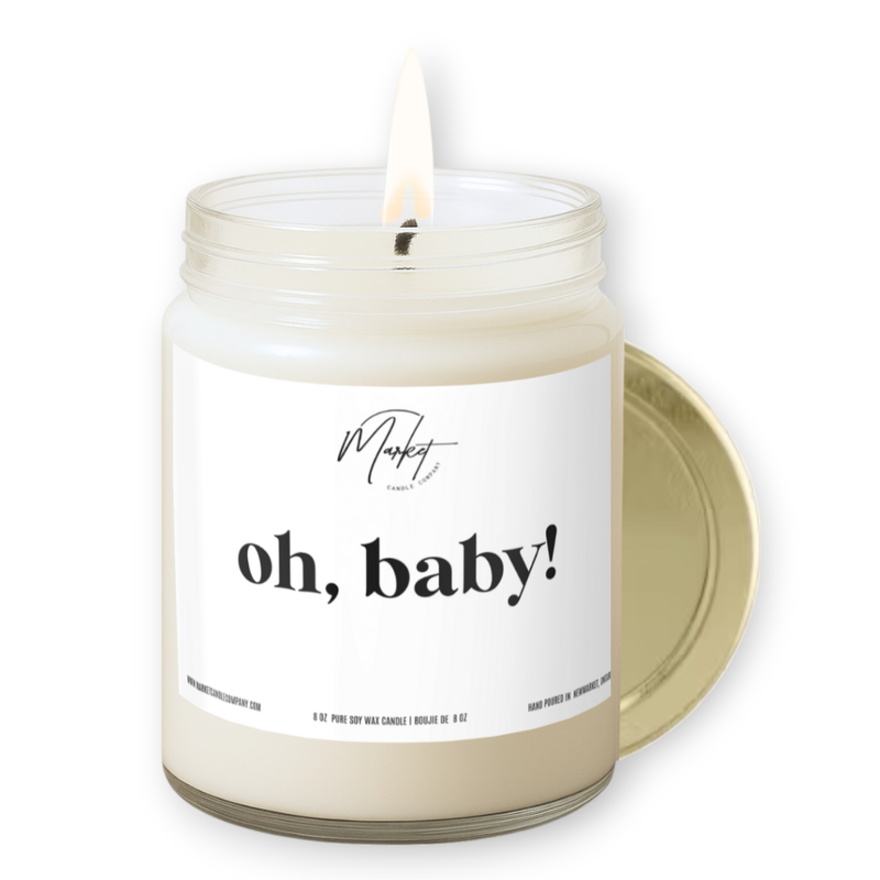 OH BABY - SOY CANDLE