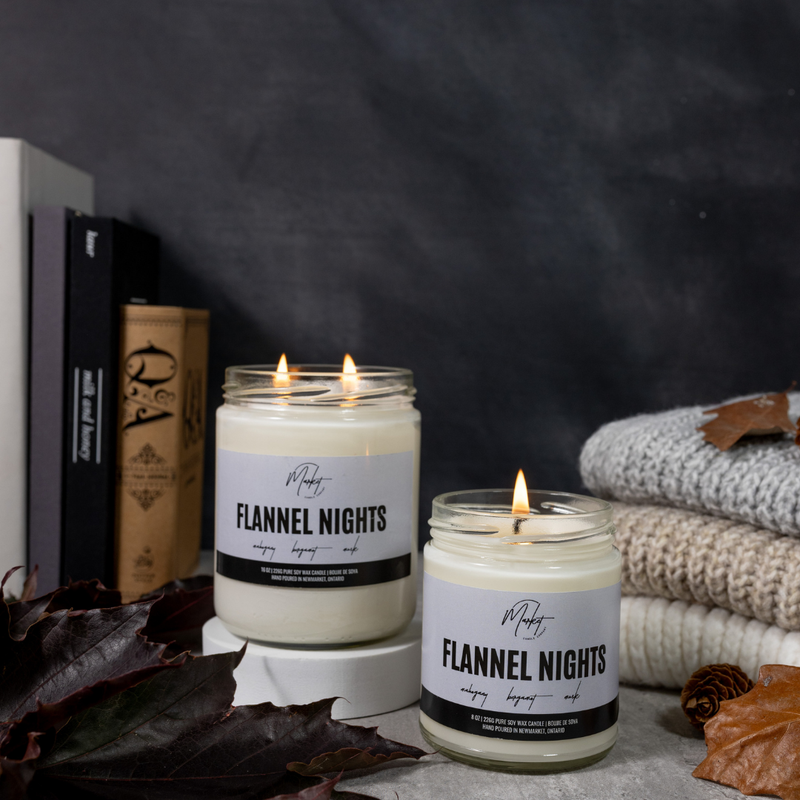 FLANNEL NIGHTS SOY CANDLE