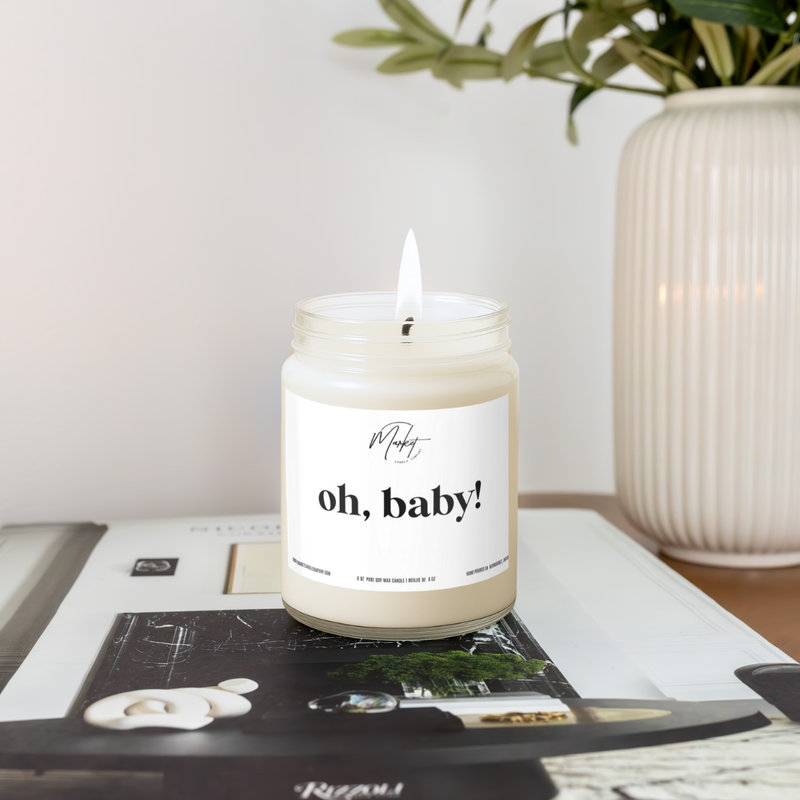 OH BABY - SOY CANDLE