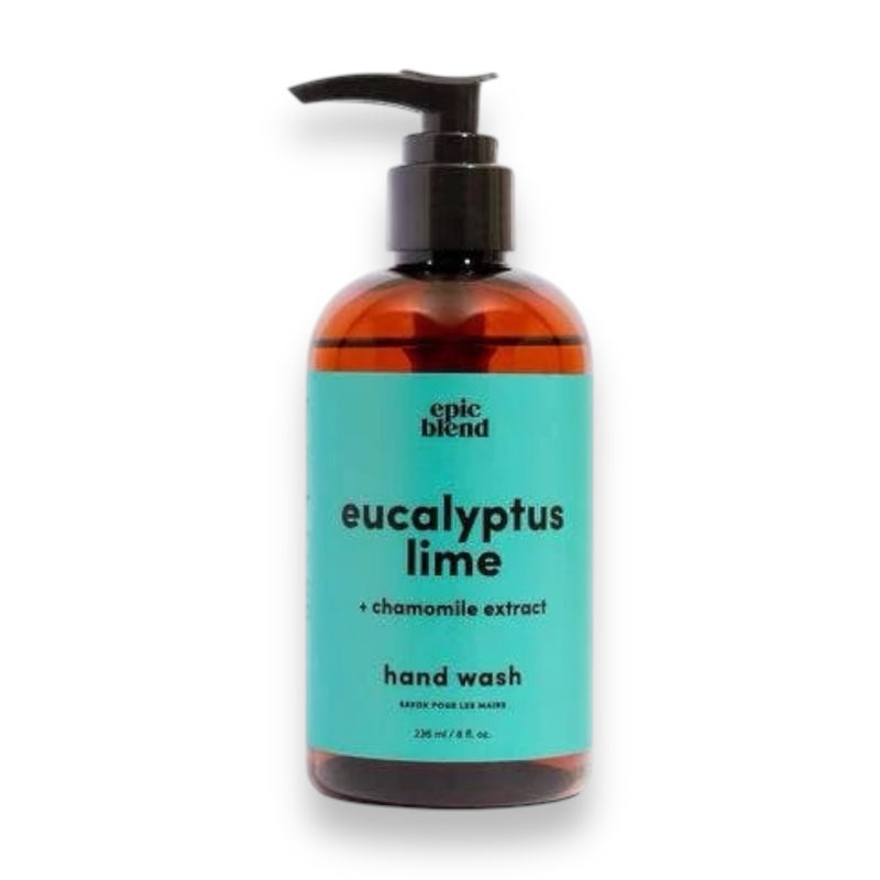 EUCALYPTUS LIME HAND SOAP - EPIC BLEND