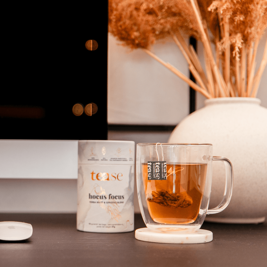 FOCUS &amp;amp; FLOW - TEASE TEA