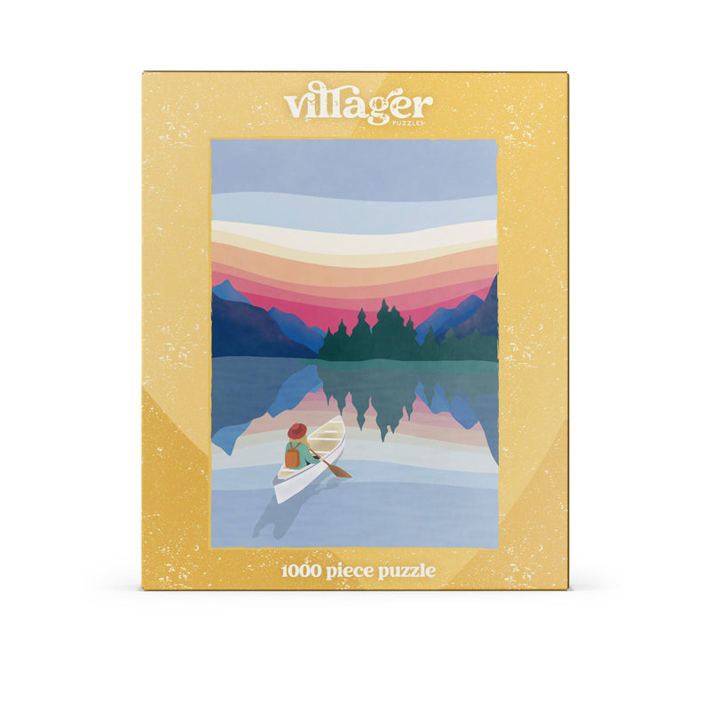 SUNRISE PADDLE - VILLAGER PUZZLES