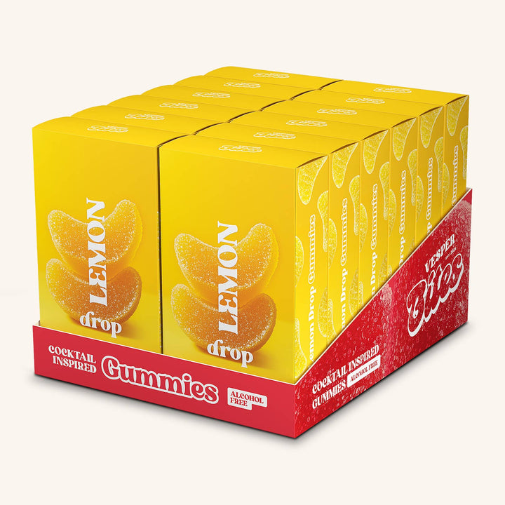LEMON DROP GUMMIES (ALCOHOL FREE)