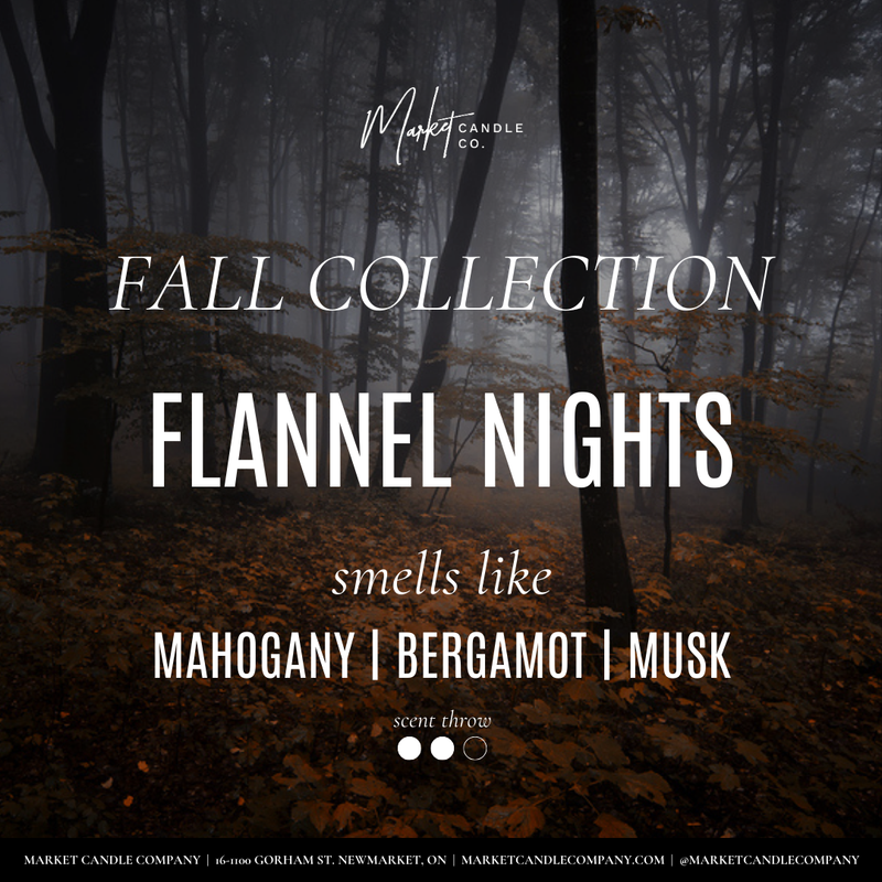 FLANNEL NIGHTS SOY CANDLE