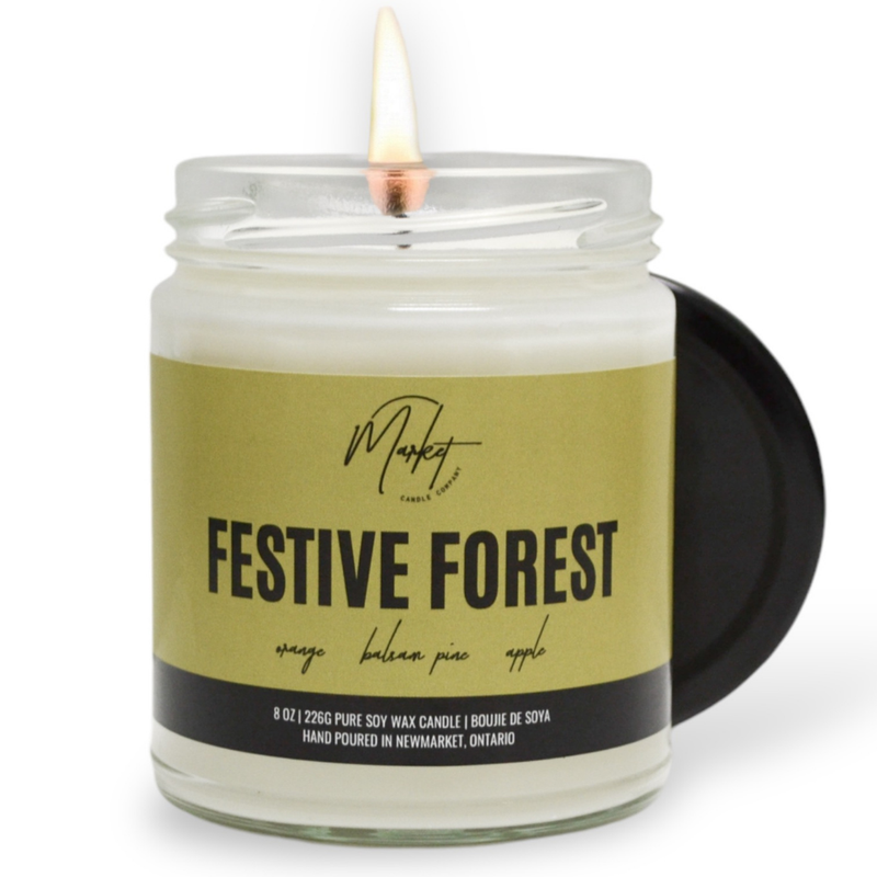 FESTIVE FOREST SOY CANDLE