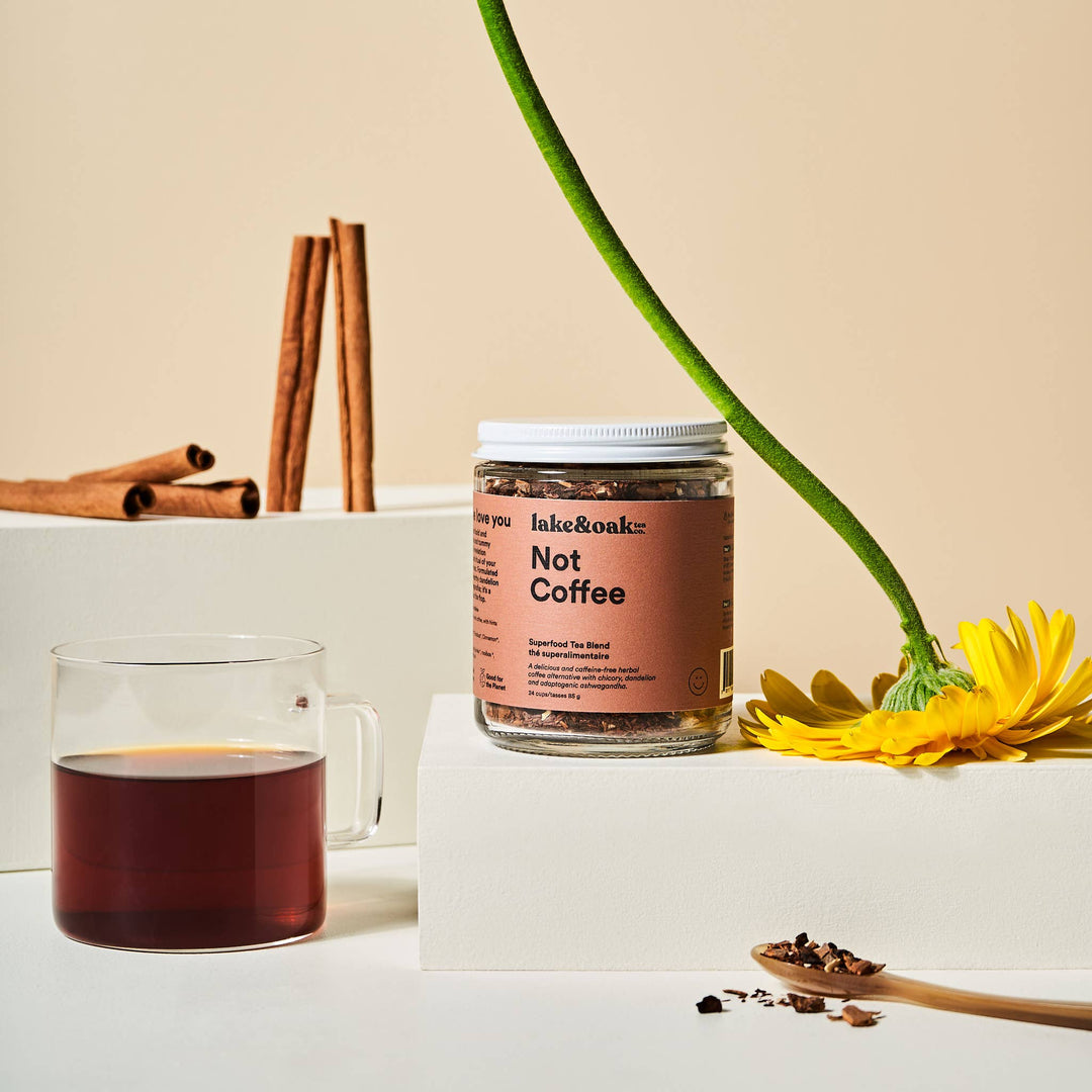 NOT COFFEE TEA BLEND