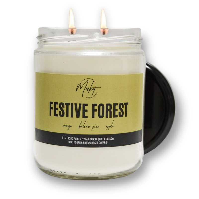 FESTIVE FOREST SOY CANDLE