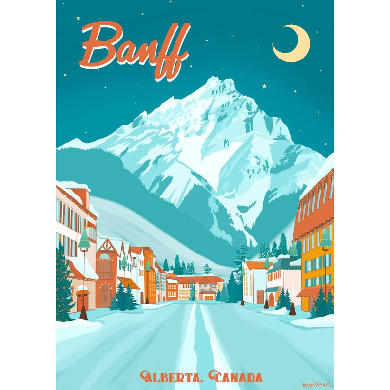 BANFF MOONLIGHT - VILLAGER PUZZLES