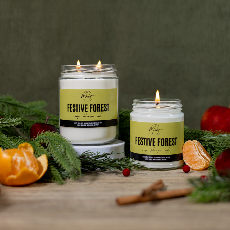 FESTIVE FOREST SOY CANDLE