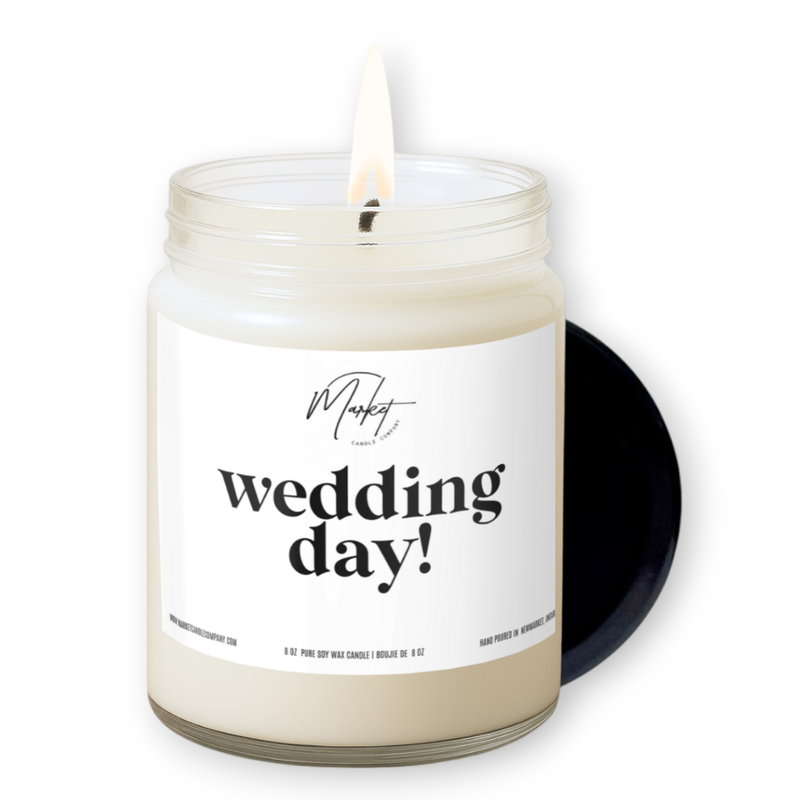 WEDDING DAY - SOY CANDLE