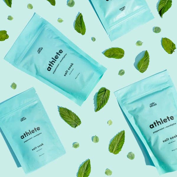 ATHLETE BATH SALT SOAK - EPIC BLEND