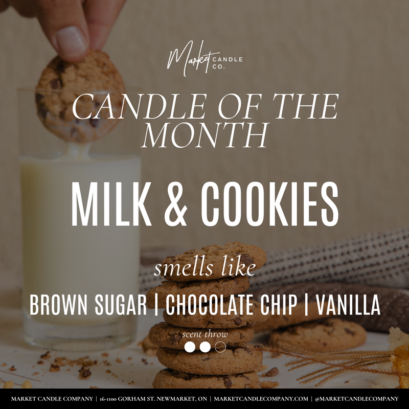 COTM - AUGUST - MILK & COOKIES