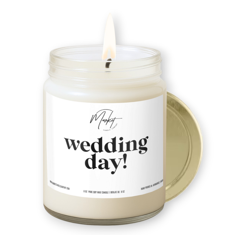 WEDDING DAY - SOY CANDLE