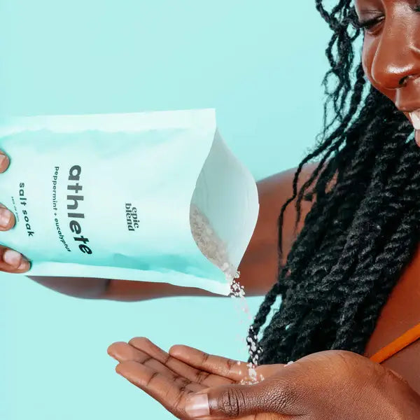 ATHLETE BATH SALT SOAK - EPIC BLEND