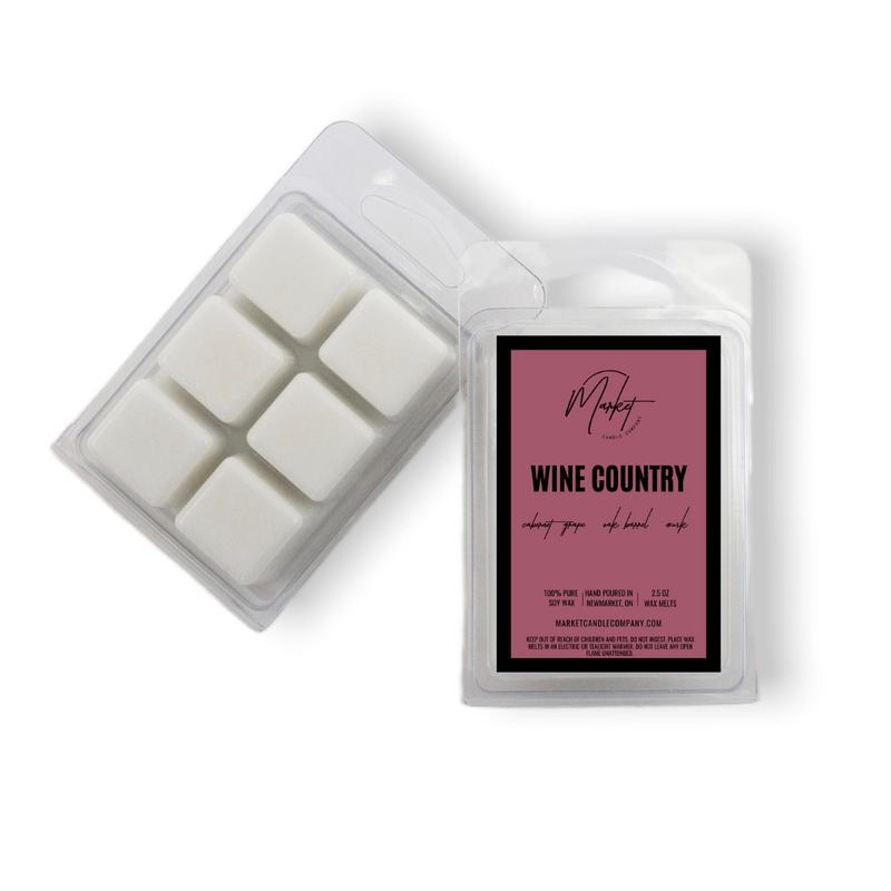 WINE COUNTRY SOY WAX MELT