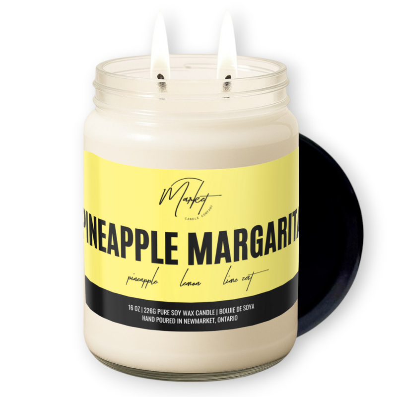 PINEAPPLE MARGARITA SOY CANDLE
