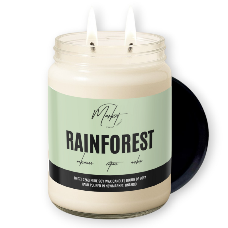 RAINFOREST SOY CANDLE