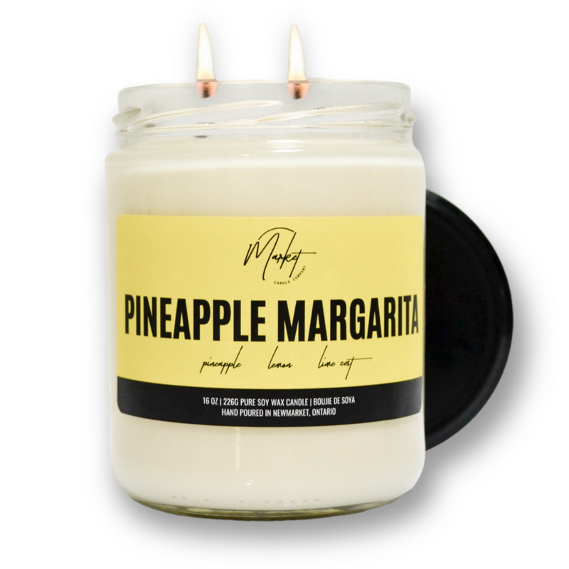 PINEAPPLE MARGARITA SOY CANDLE