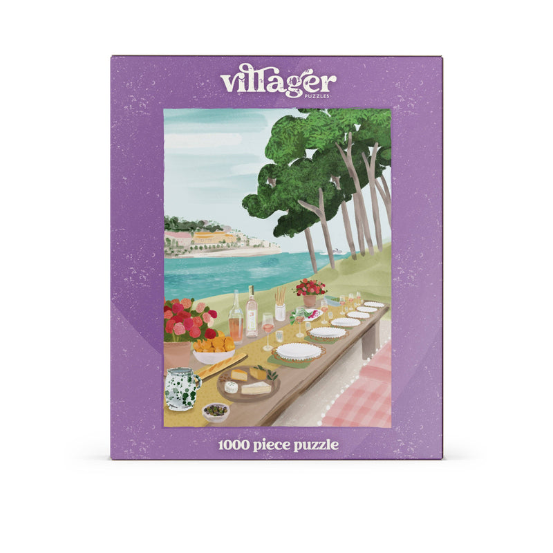 PICNIC AND PINOT - VILLAGER PUZZLES