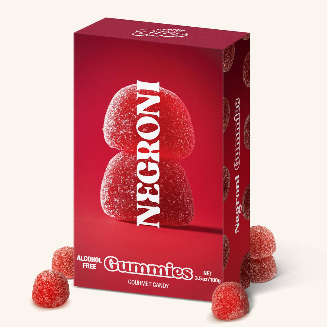 NEGRONI GUMMIES (ALCOHOL FREE)