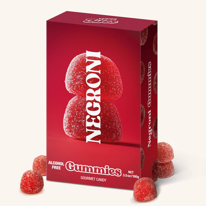 NEGRONI GUMMIES (ALCOHOL FREE)