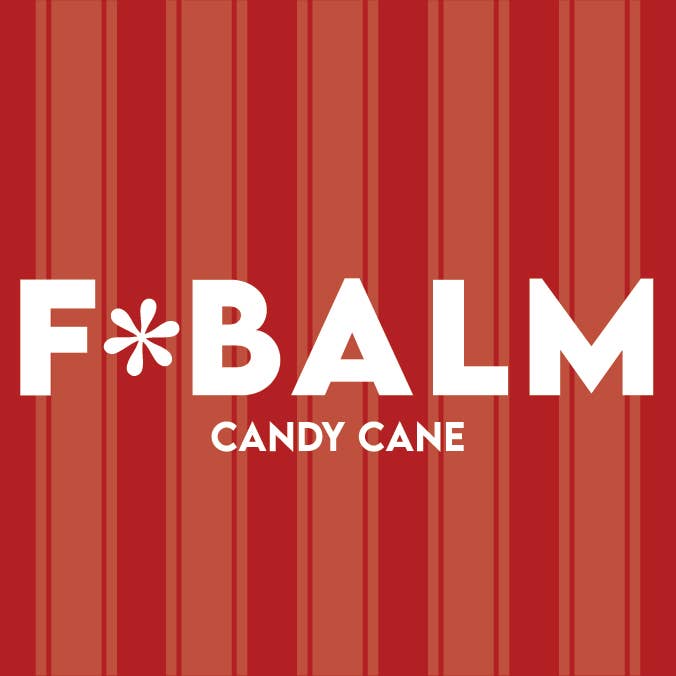 CANDY CANE FLAVOURED LIP BALM