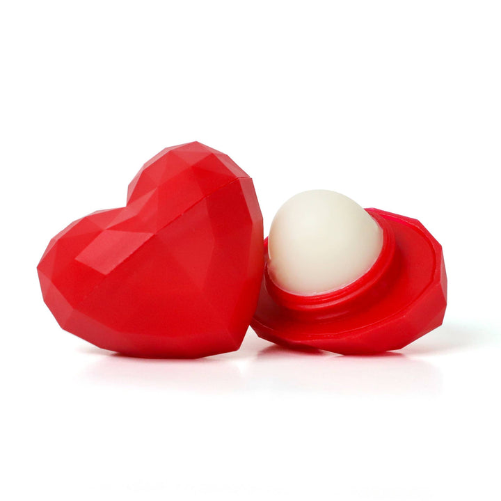 RED HEART CINNAMON LIP BALM