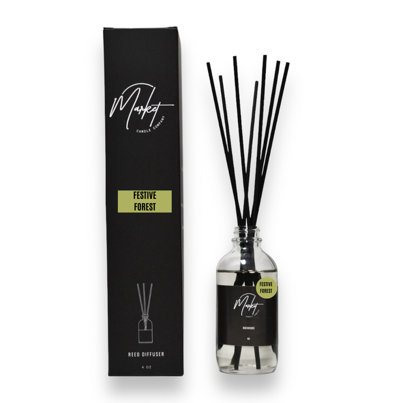 FESTIVE FOREST DIFFUSER REEDS