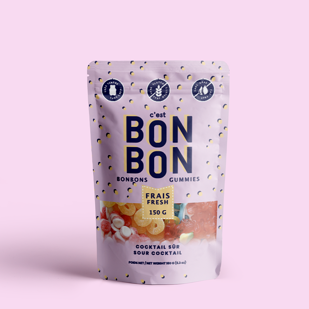 SOUR COCKTAIL - GUMMY CANDIES