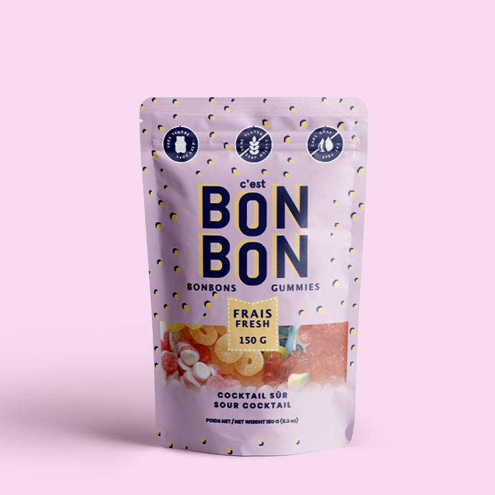 SOUR COCKTAIL - GUMMY CANDIES