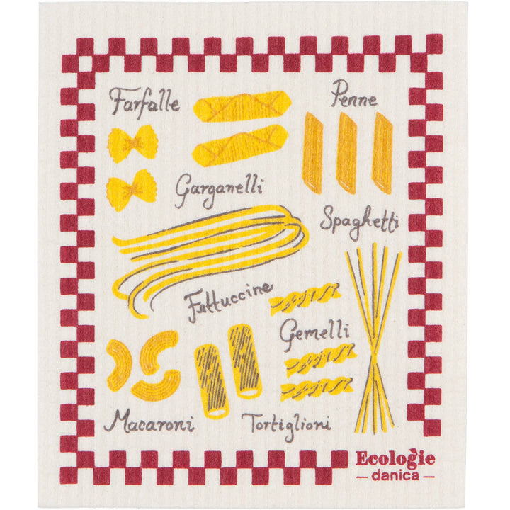 BUONA PASTA SWEDISH DISHCLOTH