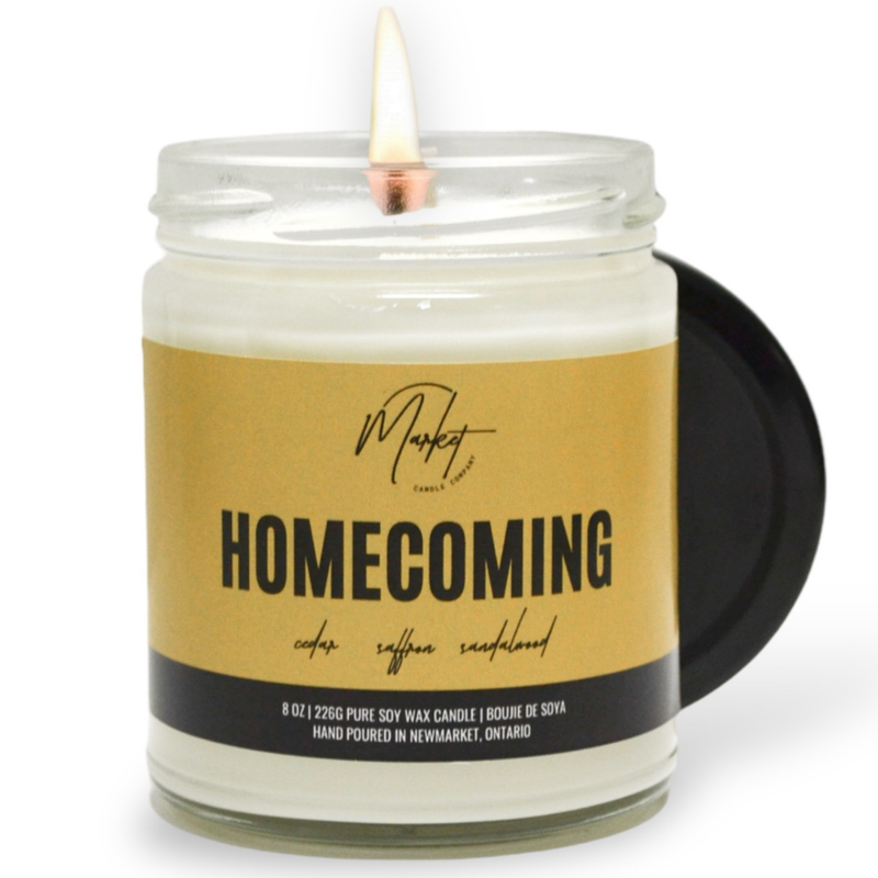 HOMECOMING SOY CANDLE