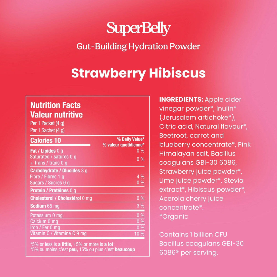 BLUME SUPER BELLY - HIBISCUS FRAISE