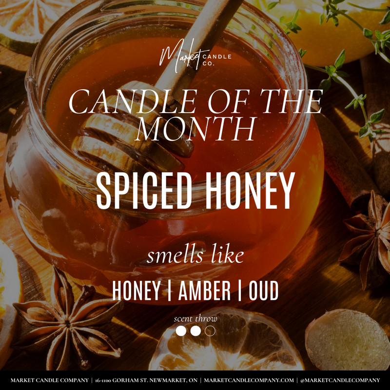COTM - OCTOBER - SPICED HONEY