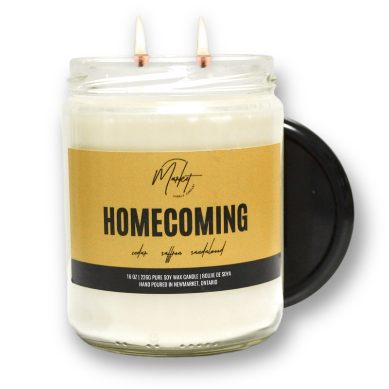 HOMECOMING SOY CANDLE