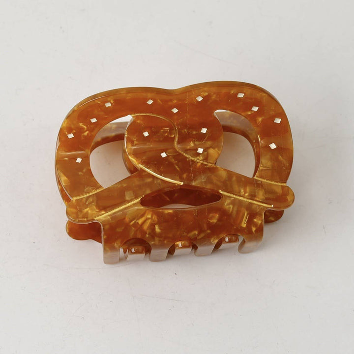 CROISSANT HAIR CLAW CLIP