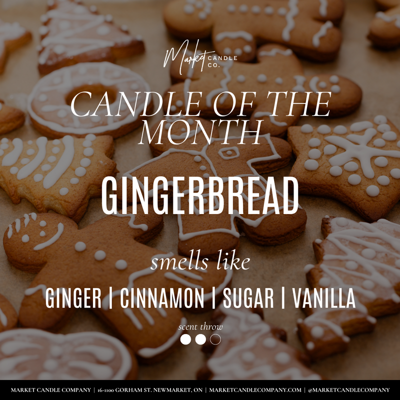 COTM - DECEMBER - GINGERBREAD