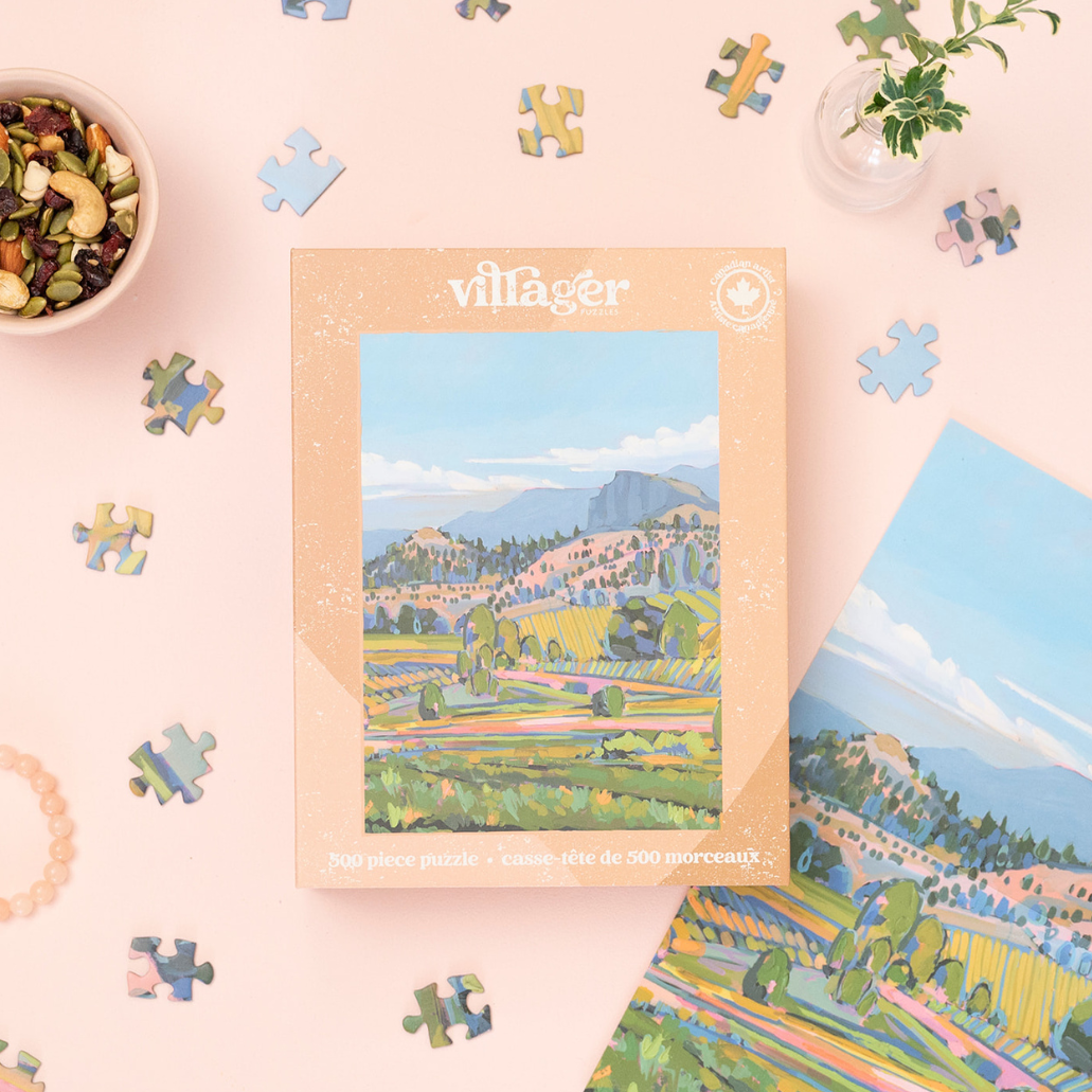 WINE COUNTRY - 500 PIECE VILLAGER PUZZLE