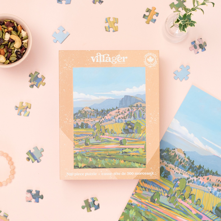 WINE COUNTRY - 500 PIECE VILLAGER PUZZLE