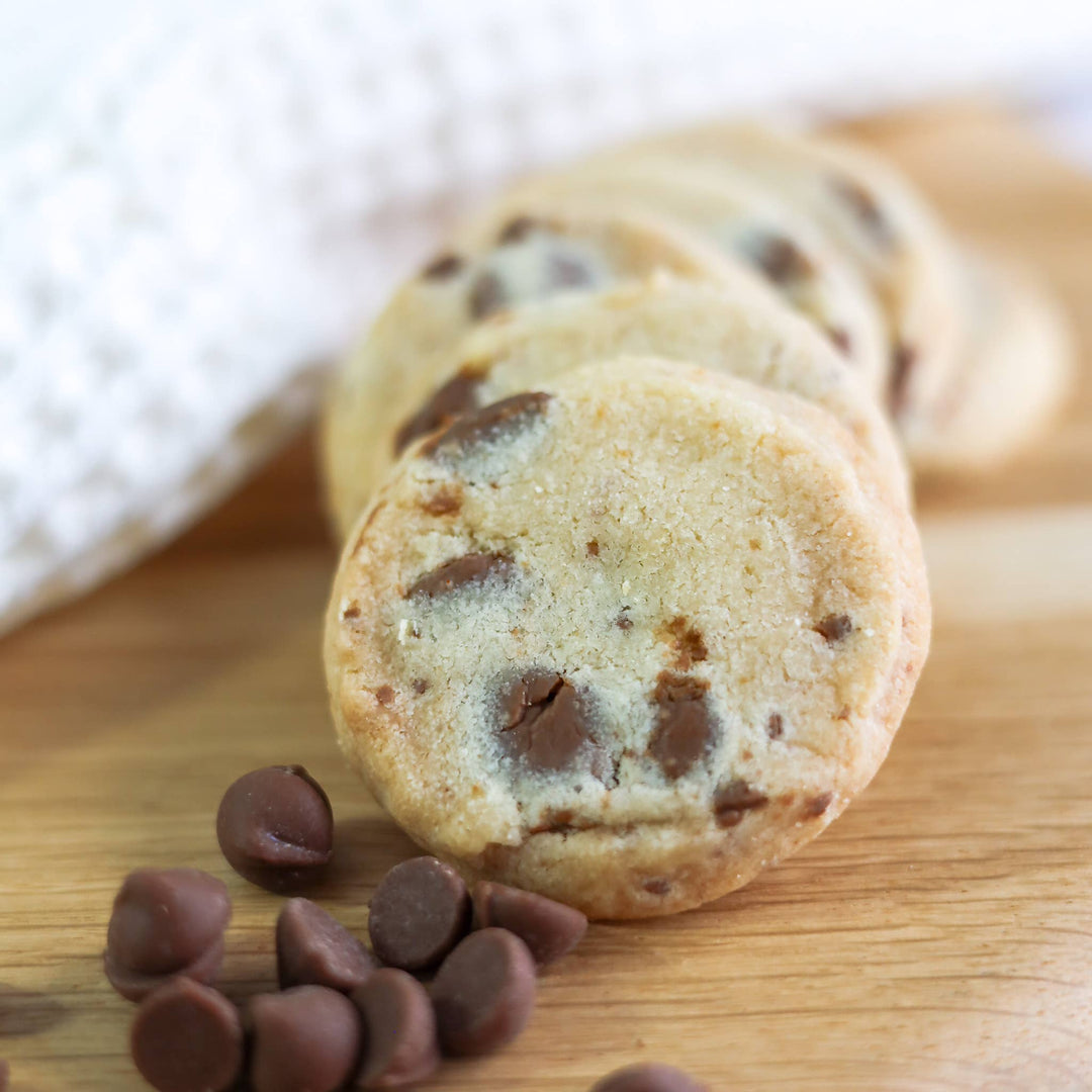 MILK CHOCOLATE SHORTBREAD