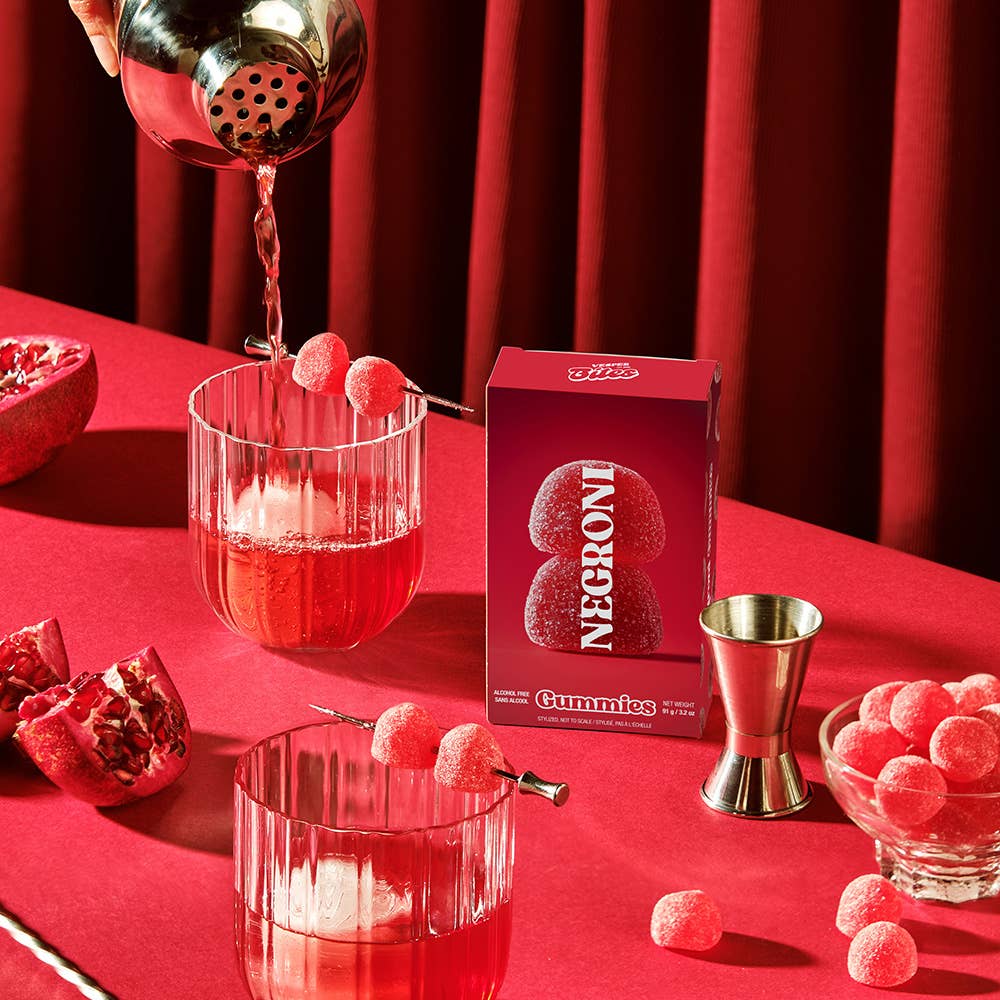 NEGRONI GUMMIES (ALCOHOL FREE)
